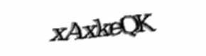 Security check image, please type the characters shown